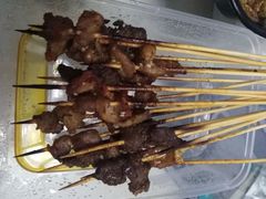 -路边摊小炉子烧烤