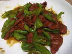 杭椒牛柳-富临轩私房菜(集庆门大街店)