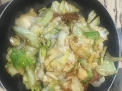 干锅手撕包菜-金百万烤鸭店(马甸店)