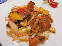 葱爆小牛肉-毗陵醉·黑钻(湖塘店)