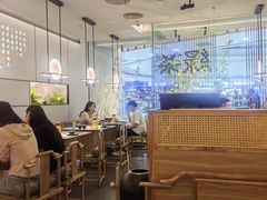 -绿茶餐厅(滨海万达广场店)