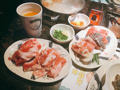 雪花牛肉-阪尚皇·原切牛排·烤肉火锅自助(北京路店)