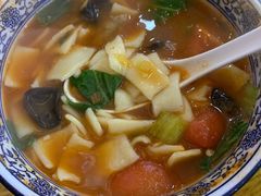 新疆汤面片-马艾萨中国兰州传统牛肉面(惠新里店)