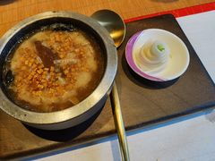 葱烧关东六刺参-鲤院·新中式美学·庭院餐厅(夫子庙店)