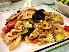 爆炒肉片-阿喆私房菜(西五路店)