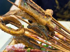 鳝鱼-晓靖轩烧烤(沙河风情店)