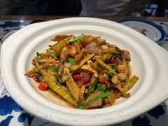 旬阳春竹笋风干肉-遇见长安之丝路风荷(大唐西市店)
