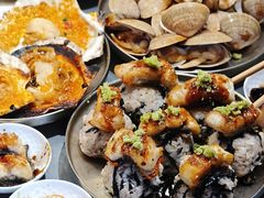 -围炉肉舍•炭烤活鳗•丹东海鲜烤肉(步行街店)