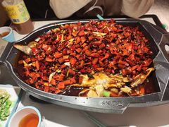 -江边城外烤全鱼(汉光百货店)