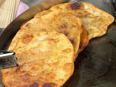 -安工大饼庞家肉饼