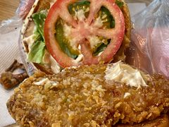 麦麦咔滋脆鸡腿堡-麦当劳(瓦房店世纪广场店)