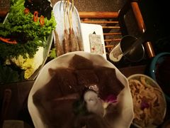 -老牌坊云南鱼豆花火锅(哈西万达店)