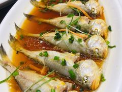 清蒸梅子鱼-新虹楼饭庄(崇明陈家镇店)