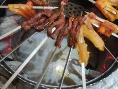 -炭虎子水浒烤肉(梦时代店)
