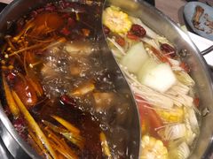 鸳鸯养生锅-老鼎旺安格斯牛肉火锅(衡艺广场店)