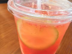 红柚青柠气泡-红跑车(文三路店)