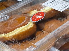 奶油甜甜圈-白玉兰传统小吃