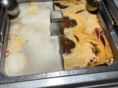鸳鸯锅-海底捞火锅(金光华店)