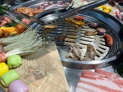 -哈哈碳都·牛肋条无限自助烤肉(宝龙店)