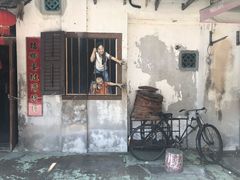 -槟城街头艺术街区