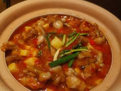 鲜花椒焗牛蛙-粗茶淡饭·隐庐私厨(东亭店)