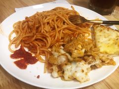 卡萨布兰卡烤鸡肉饭-棒约翰比萨·意面(松江开元店)