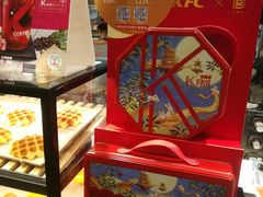 面包甜点陈列柜-肯德基(布吉老街店)