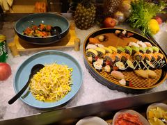 -广州中心皇冠假日酒店-环市食坊·海鲜自助餐厅