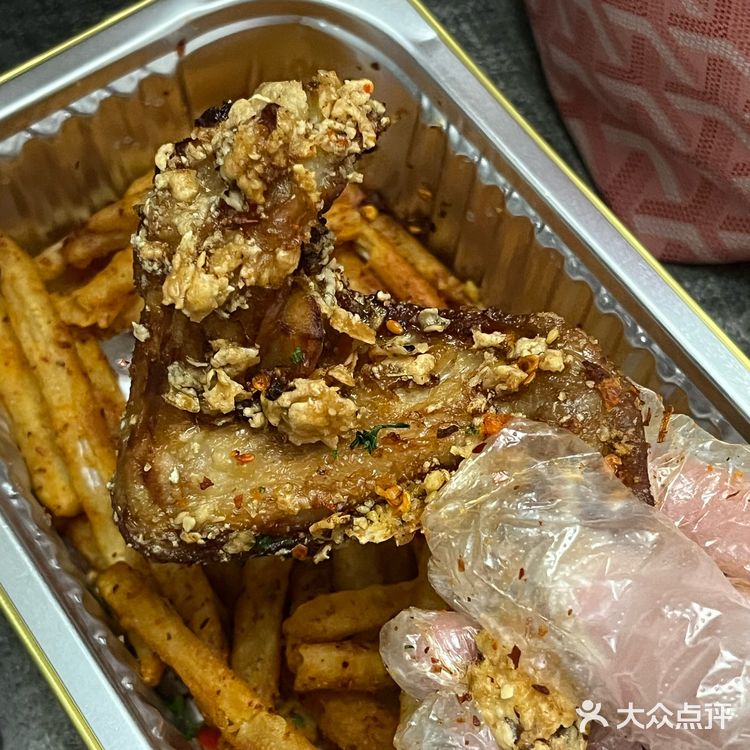 外卖推荐！！炸鸡界的新宠！！！