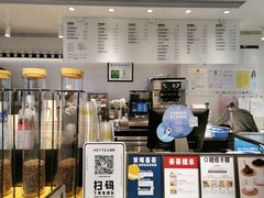 菜单-喜茶(佛山岭南站店)