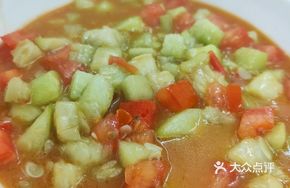 Loofah and Tomato Stir-fry