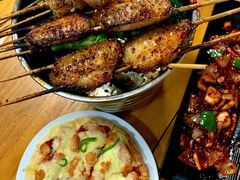 蜜辣烤翅-炒豆合作社(东四总店)