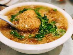 蚵仔大肠面线-光头匠