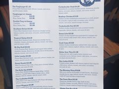 菜单-Fergburger(皇后镇店)