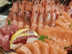 三文鱼-大渔铁板烧(东城店)