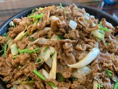 烤羊肉-烤肉季饭庄