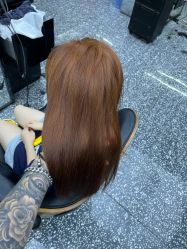 -藤野造型专业烫染接发