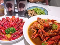 -钳小柒·小龙虾蓝龙王烧烤夜宵(长寿路店)