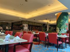 -亮马河饭店翠雅咖啡厅