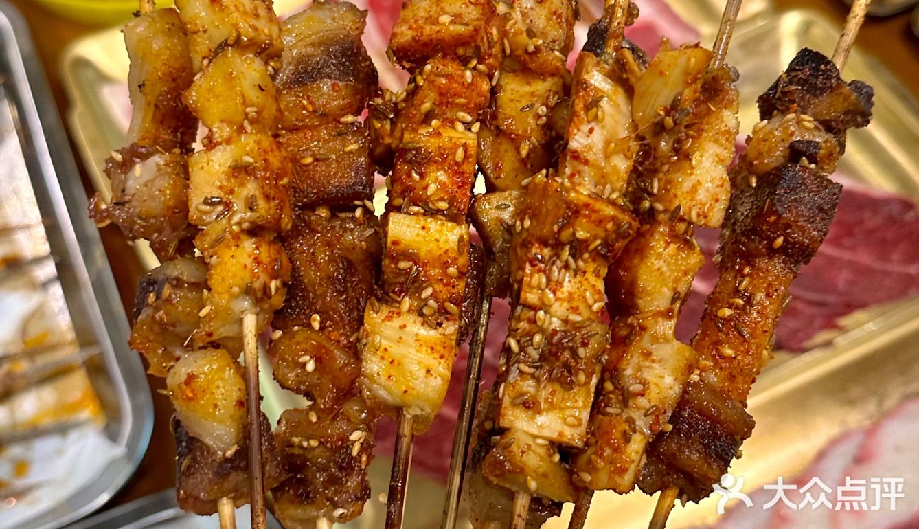 卧卧卧!!!武汉竟然也有羊肉烧卖了🥹🥹🥹!!