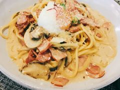 奶油培根意面-Future&Kitchen