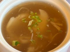 烩乌鱼蛋汤-丰泽园饭店