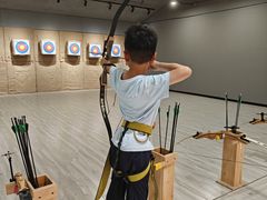 -弓越射箭俱乐部(松江新城店)