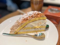 经典栗子蛋糕-Peet's 皮爷咖啡(东湖路手作店)