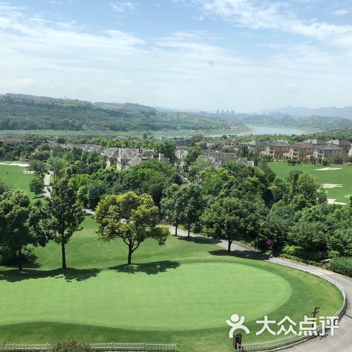 重庆红鼎高尔夫球场图片