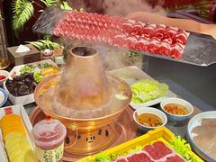 -京门老爆三·铜锅涮肉 爆肚(芳群园店)