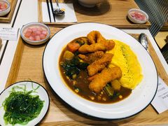 炸鸡块咖喱蛋包饭-池奈·咖喱蛋包饭(熙地港店)