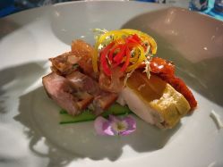 迎宾精美彩碟拼-北京四季酒店·宴会厅