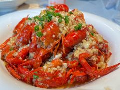 口口香蒜蓉龙虾-肥肥虾庄·金牌油焖大虾(杨园滨江时代walk店)