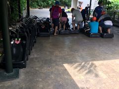 -圣淘沙天际线斜坡滑车